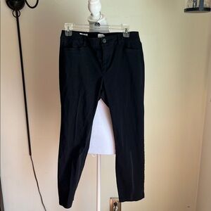 LOFT Black Skinny Stretch Jeans for Women